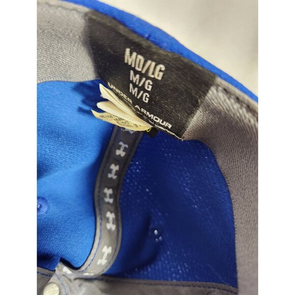 Pepsi Mens Uniform Under Armour Baseball Cap M/L - Picture 5 of 5